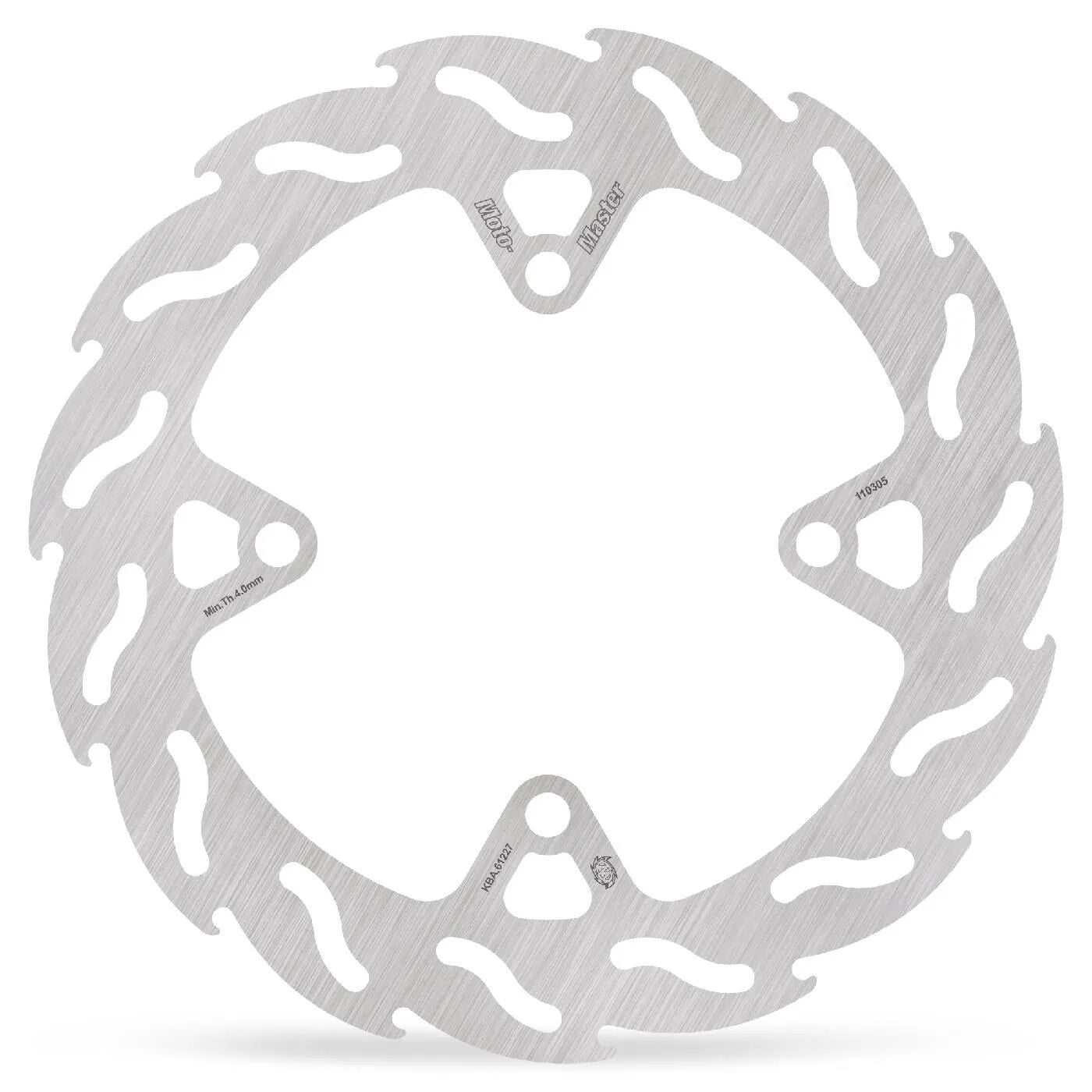 Moto-master Flame Series Rear Brake Rotor - Rear