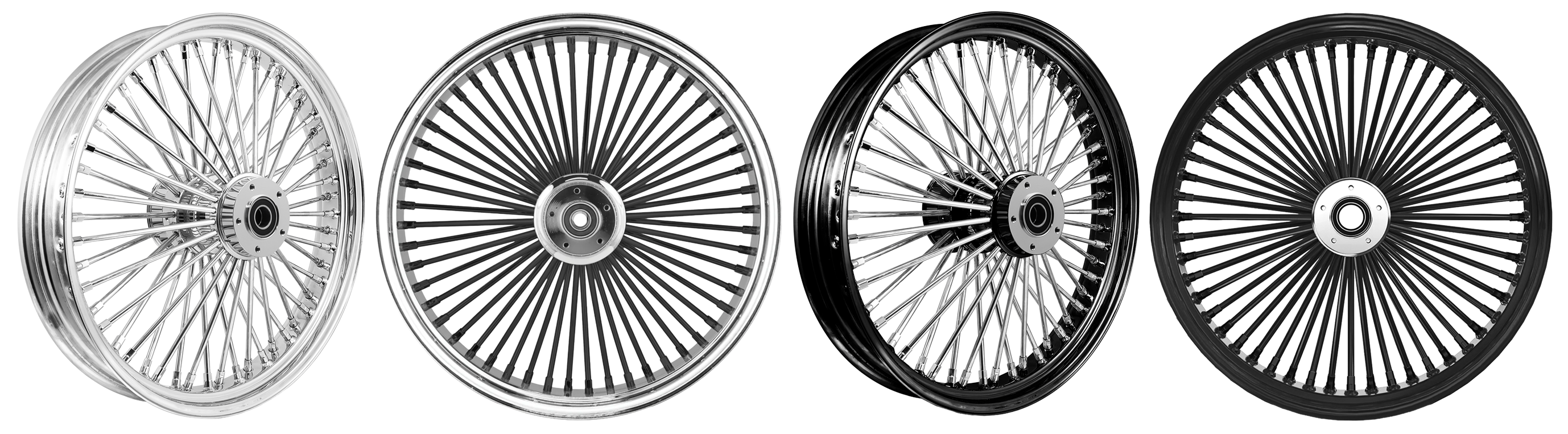 DNA Mammoth M52 Fat Spoke Laced Wheels – Wheel & Tire