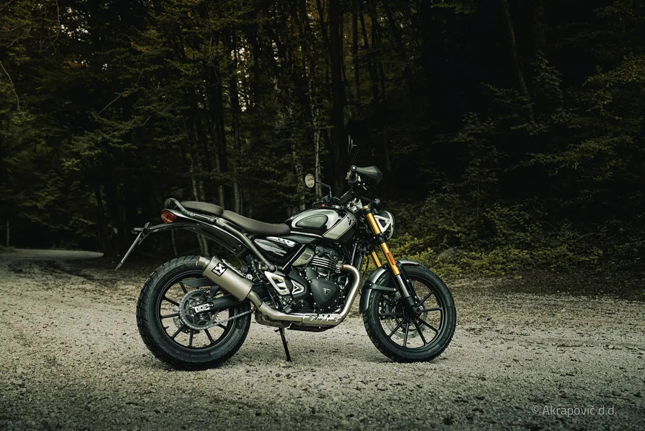 Akrapovic Slip-on Line Titanium Muffler - ECE Type Approved - ECE Street Legal Approved