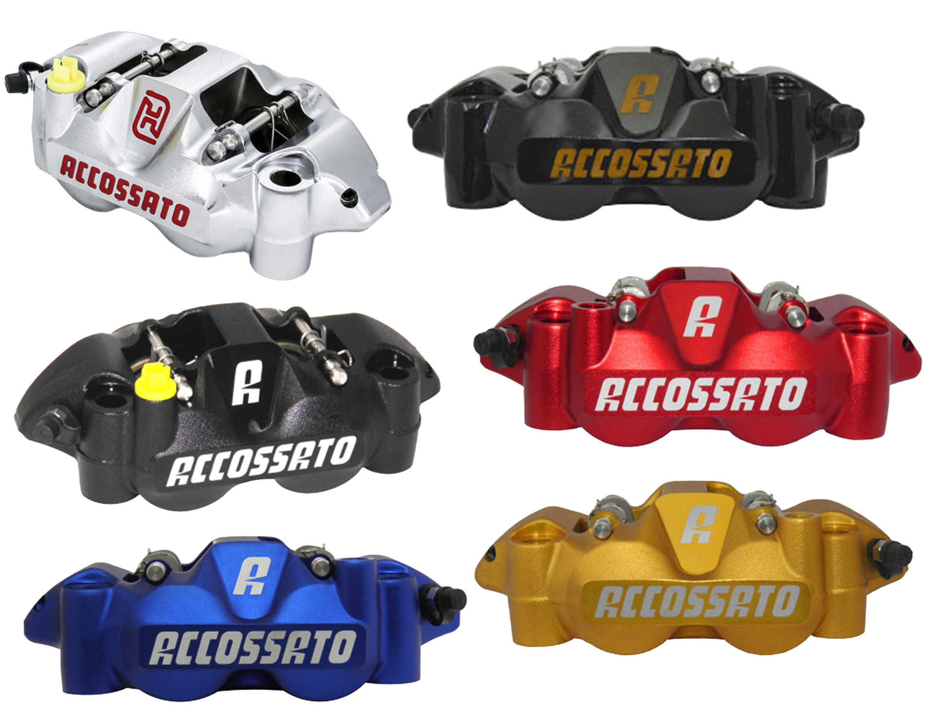 Accossato Radial Brake Calipers
