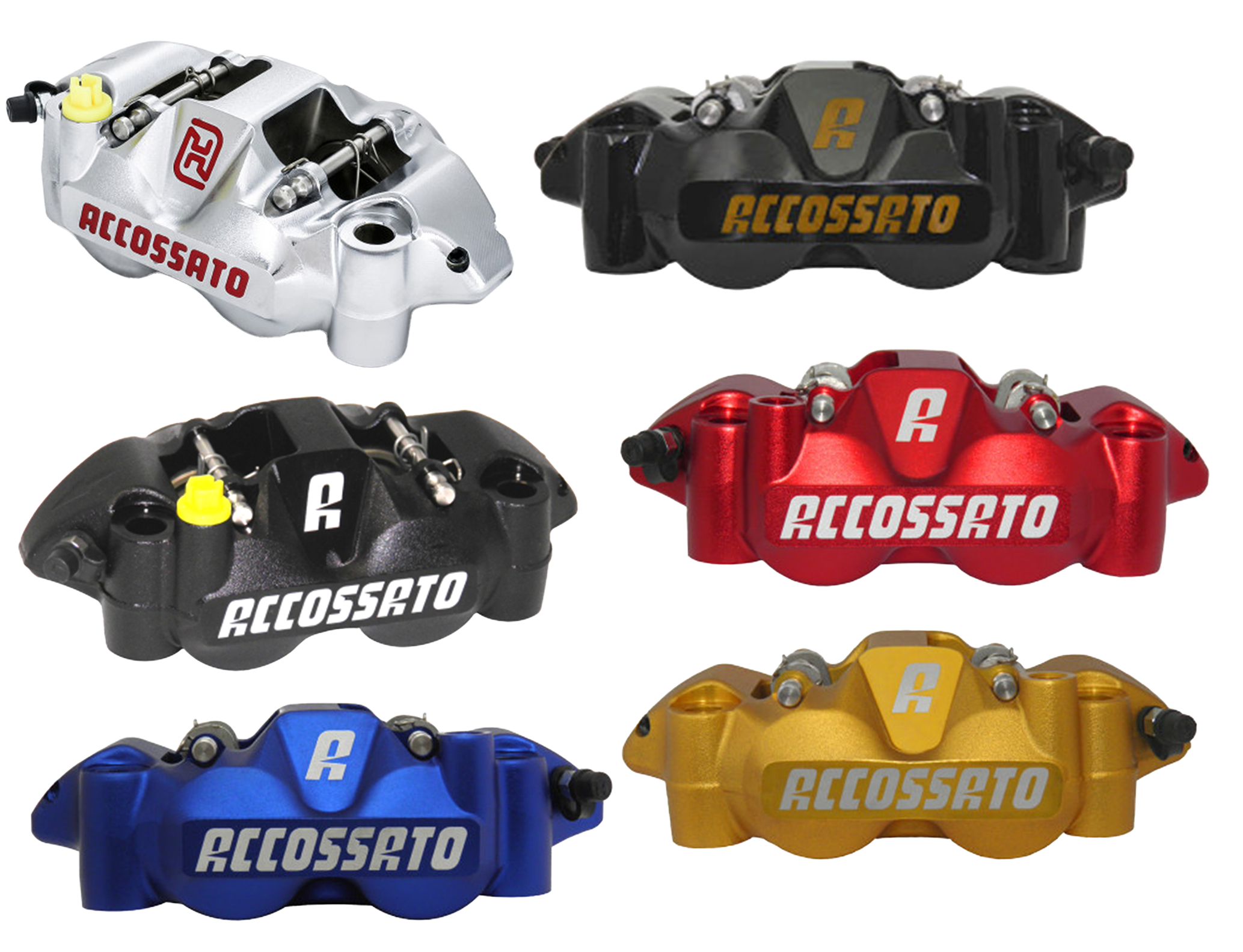 Accossato Radial Brake Calipers