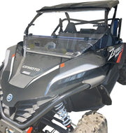 Moose Offroad Full Folding Utv Windshield