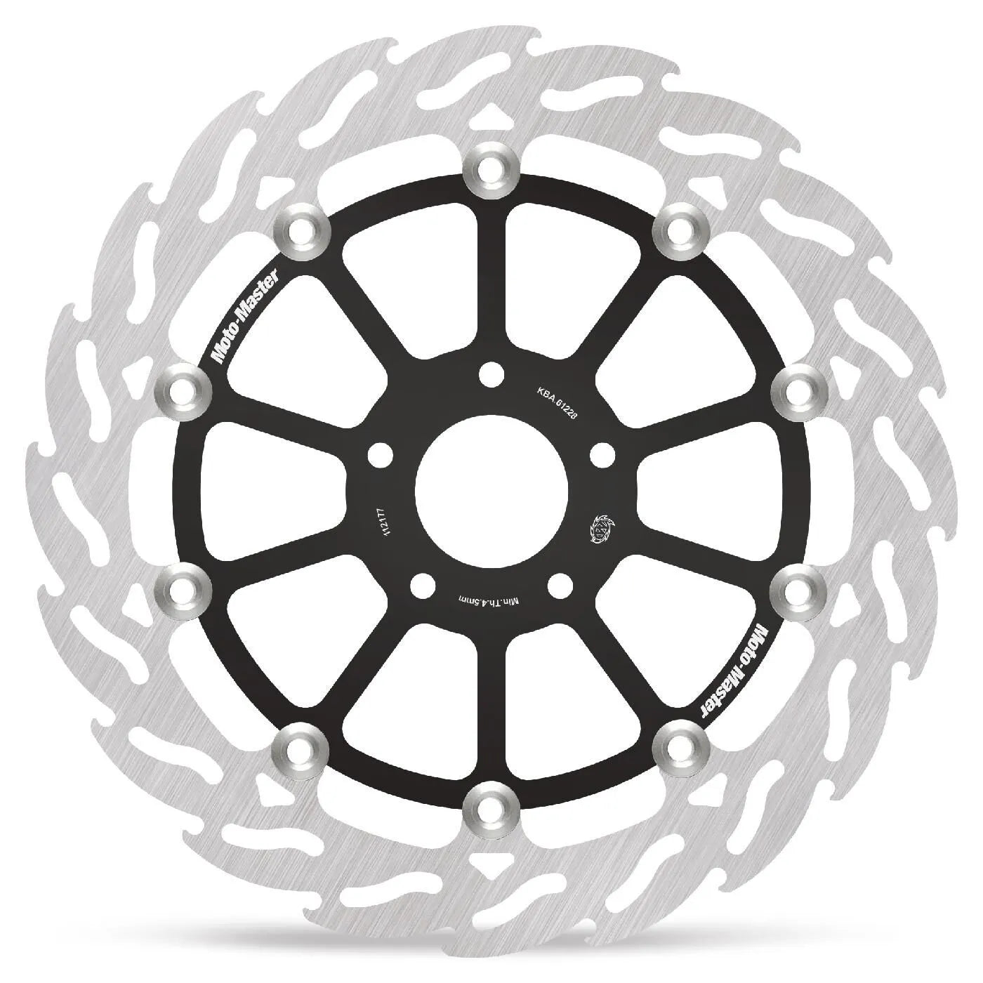 Moto-master Flame Series Floating Brake Rotor - 320mm - Front