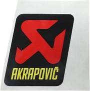 Akrapovic General Replacement Sticker