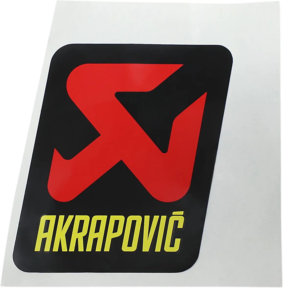 Akrapovic General Replacement Sticker