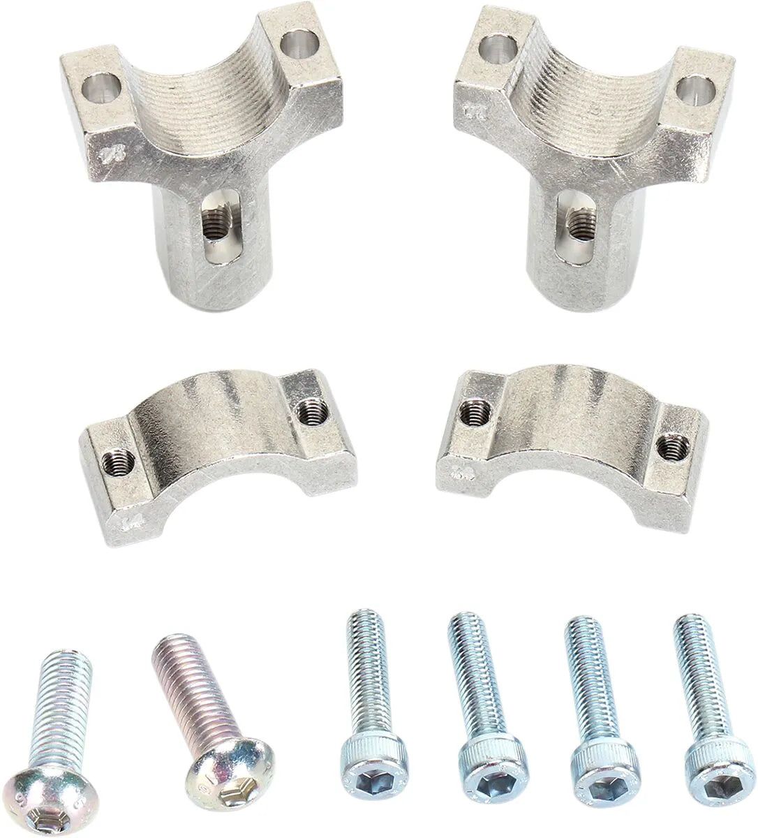 Moose Offroad 1-1/8" Mount Clamps For Aluminum Handguards