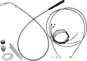 Fat Baggers Inc. EZ Install Handlebar Kit for 16" Ape Hangers