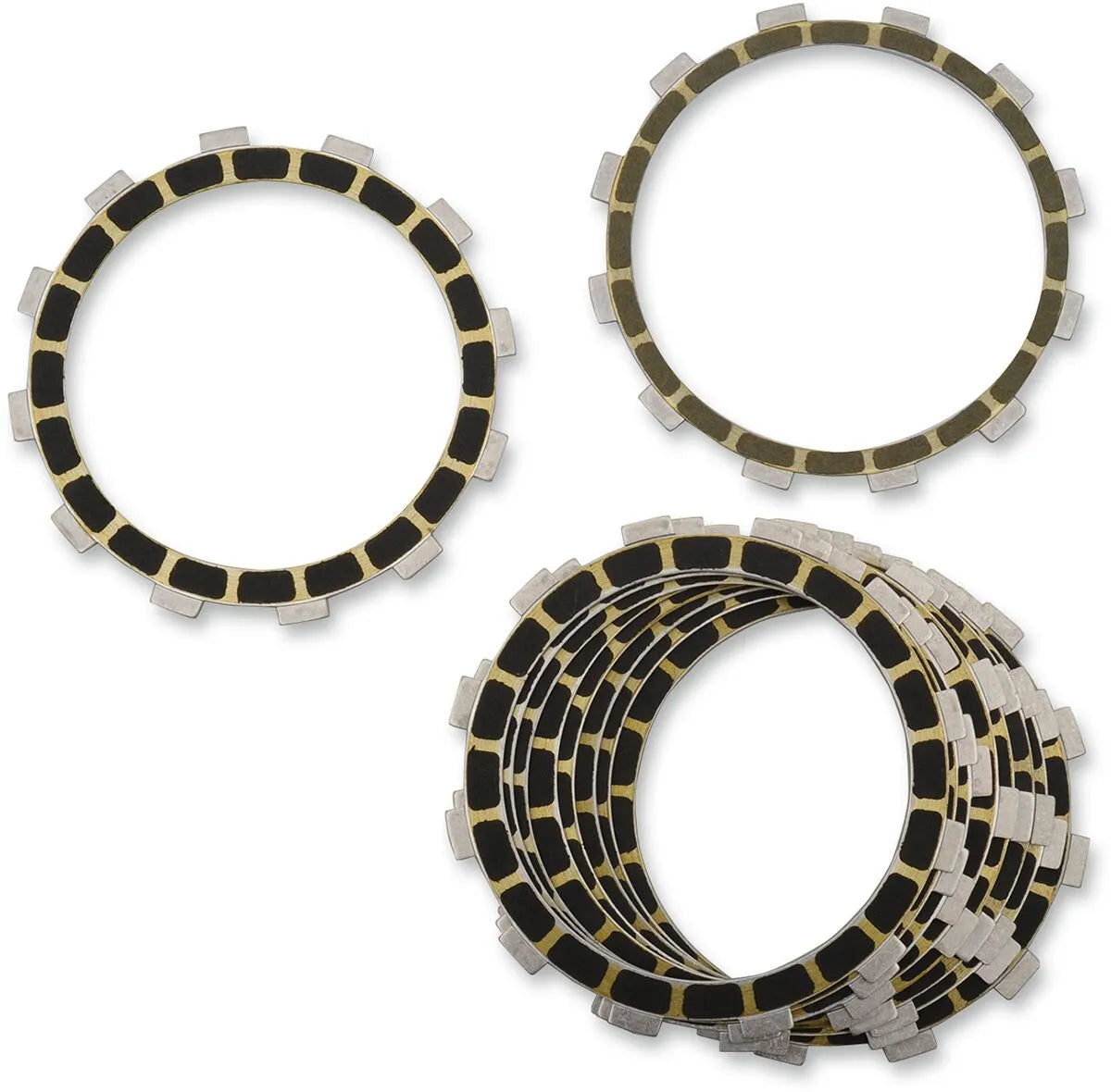 Barnett Clutch Kit With Carbon Fiber Friction Plates