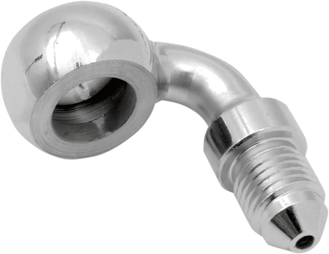 Drag Specialties Chrome Steel Banjo Fitting