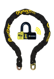 Auvray Xtrem Chain Alarm High Security Motorcycle Lock