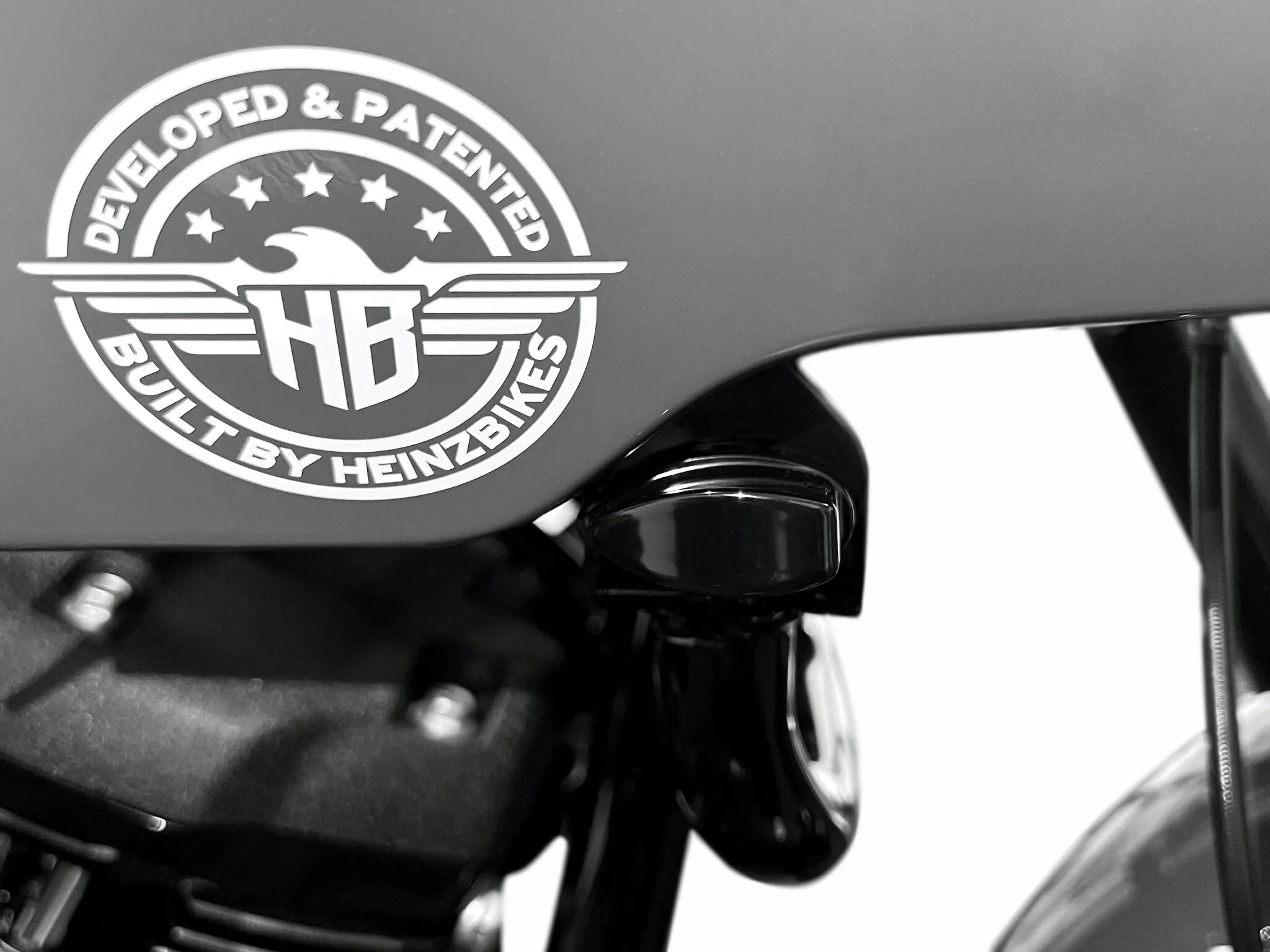Heinz Bikes Nano Blinker - Stealth Turn Signals