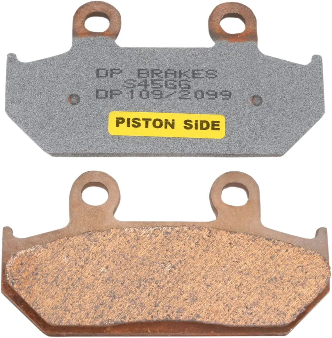 Dp Brakes Standard Sintered Metal Brake Pads - Front