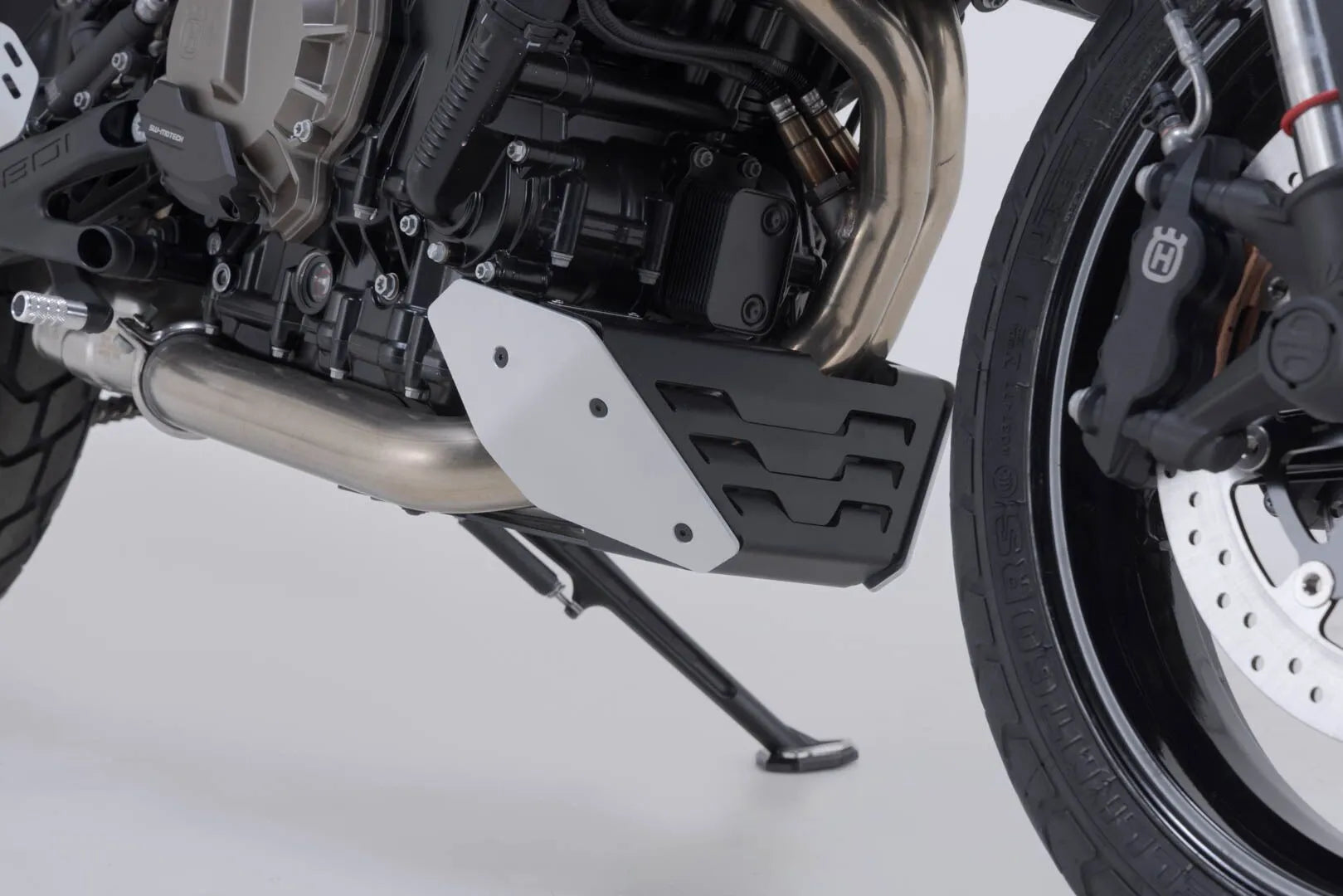 Sw-motech Front Spoiler For Underbody Protection