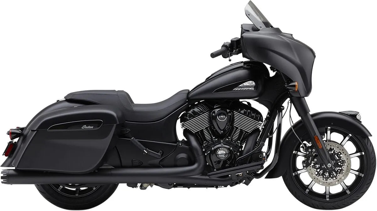 Cobra Dual Cut Slip-on Mufflers For Harley-davidson