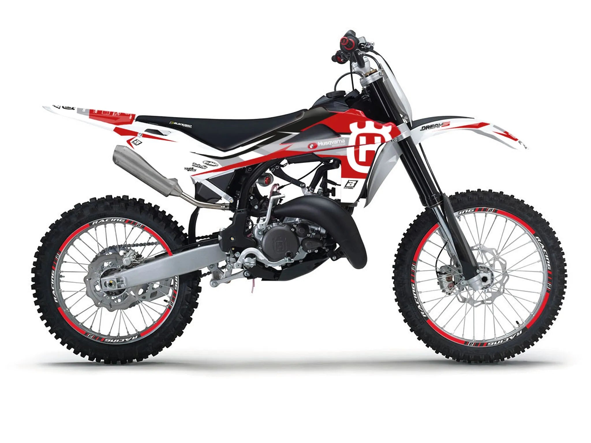 Blackbird Racing Dream 5 Graphic Kit For Husqvarna