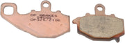 Dp Brakes Standard Sintered Brake Pads - Front