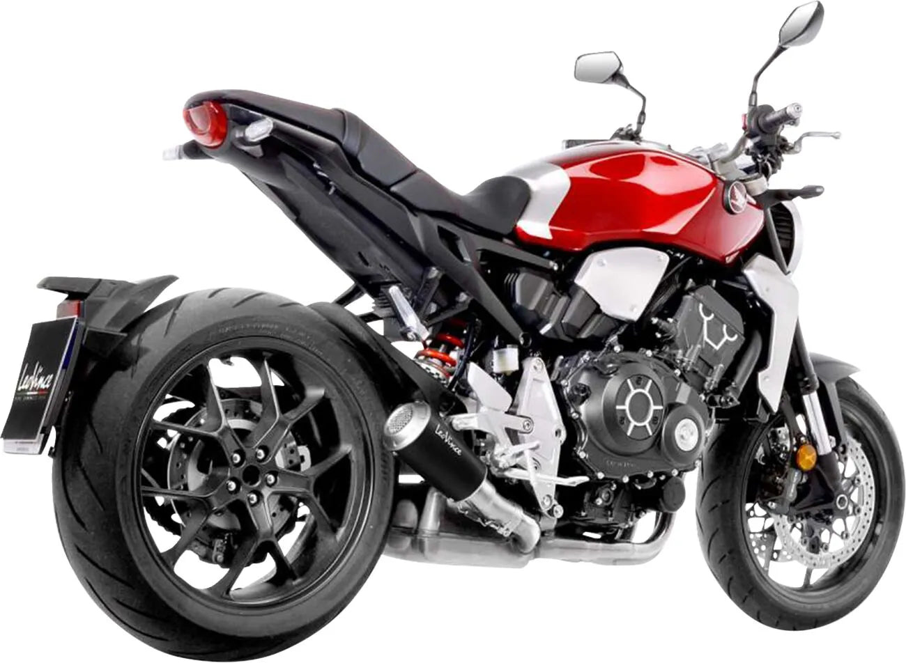 Leovince Lv-10 Black Edition Slip-on Muffler - ECE Street Legal Approved