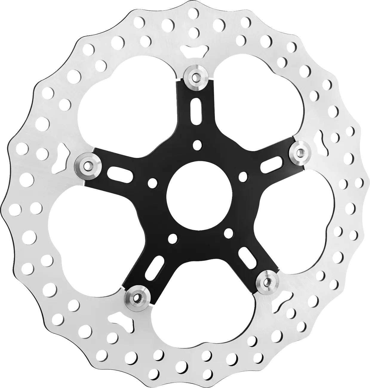 Arlen Ness Jagged Brake Rotor For Flt Touring Baggers