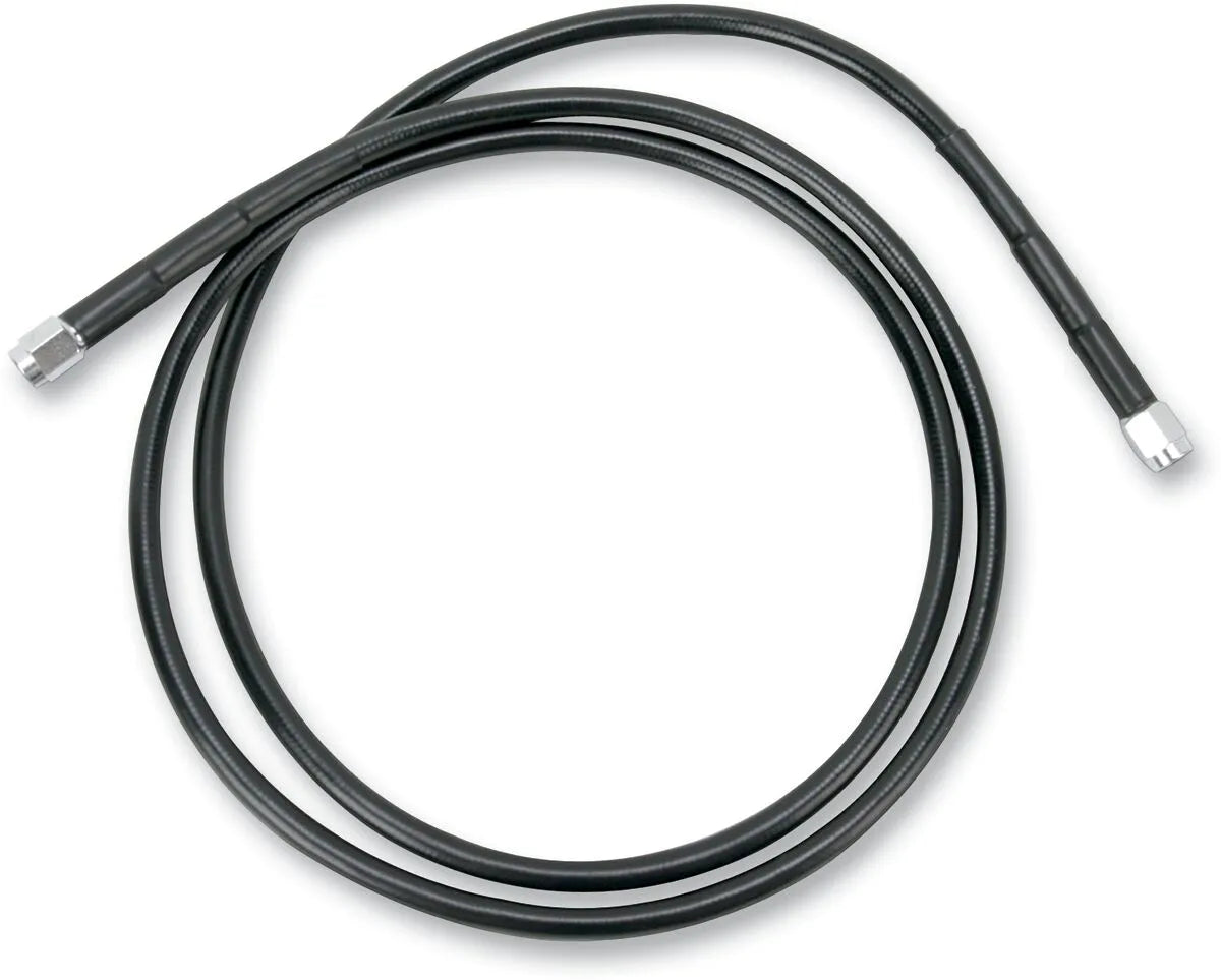 Drag Specialties Universal Brake Line 60" Black Vinyl