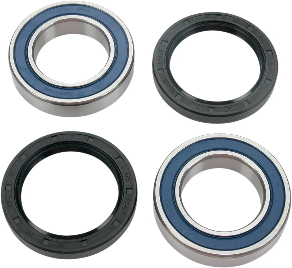Moose Offroad Hard-Parts Wheel Bearing Kit for Rear