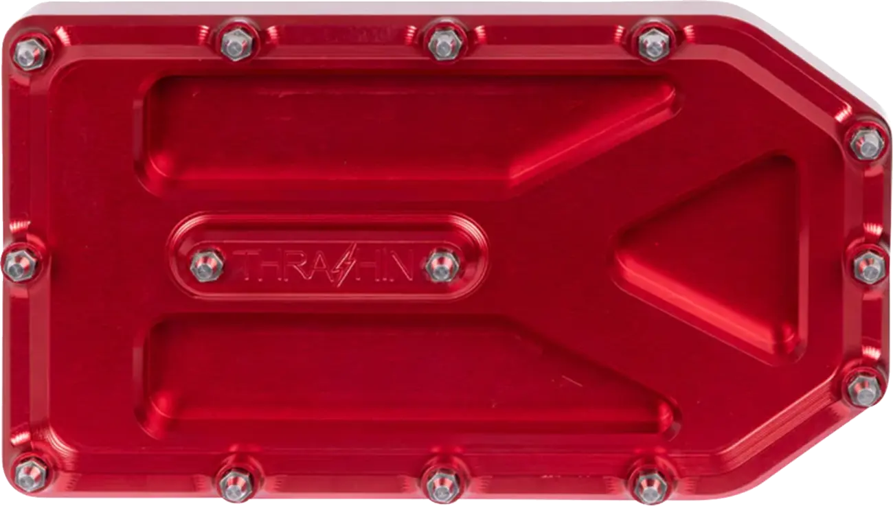 Thrashin Supply Co. Aggressor Brake Pedal Pad for Stock Bagger