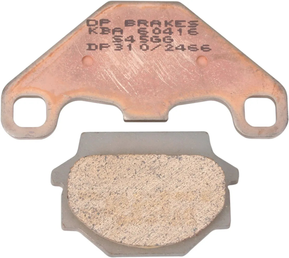 Dp Brakes Standard Sintered Brake Pads - Front & Rear