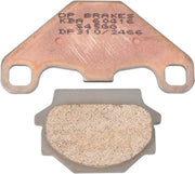 Dp Brakes Standard Sintered Brake Pads - Front & Rear