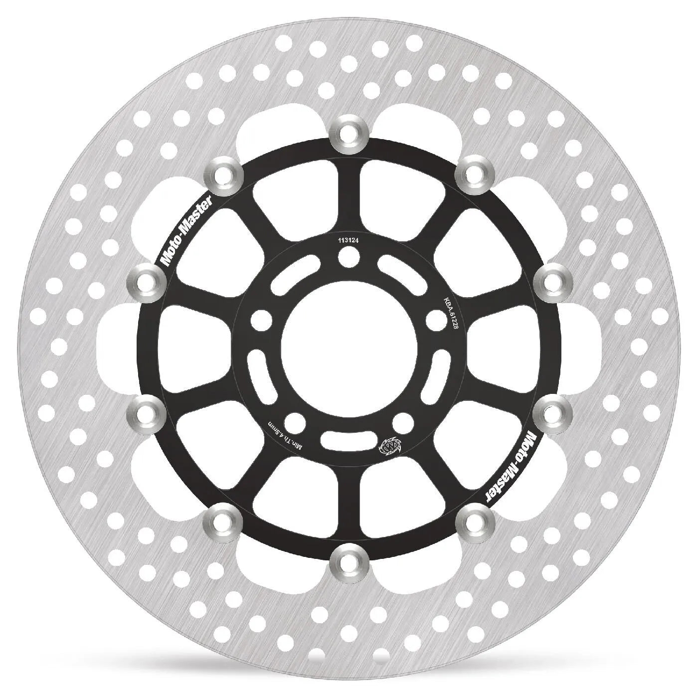 Moto-master Halo Series Floating Brake Rotor - 310mm - Front