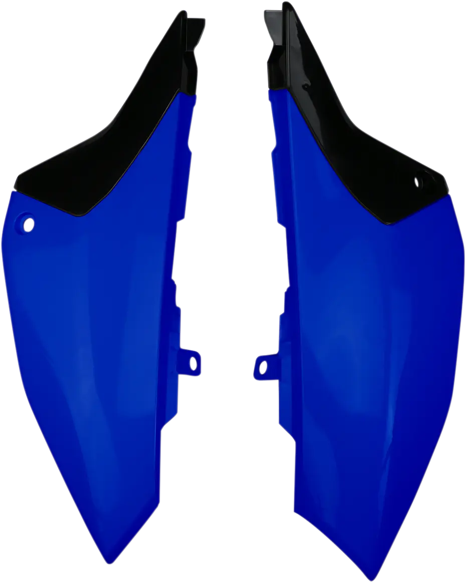Ufo Replacement Side Panels For Yamaha Blue