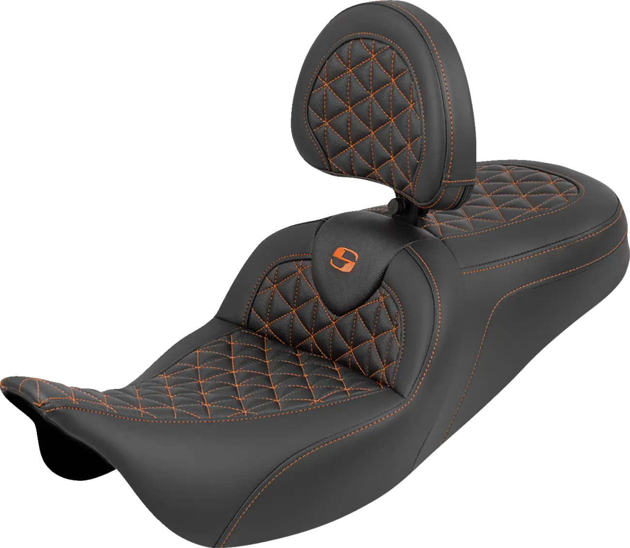 Saddlemen RoadSofa Tri Gripper 2-Up Seat