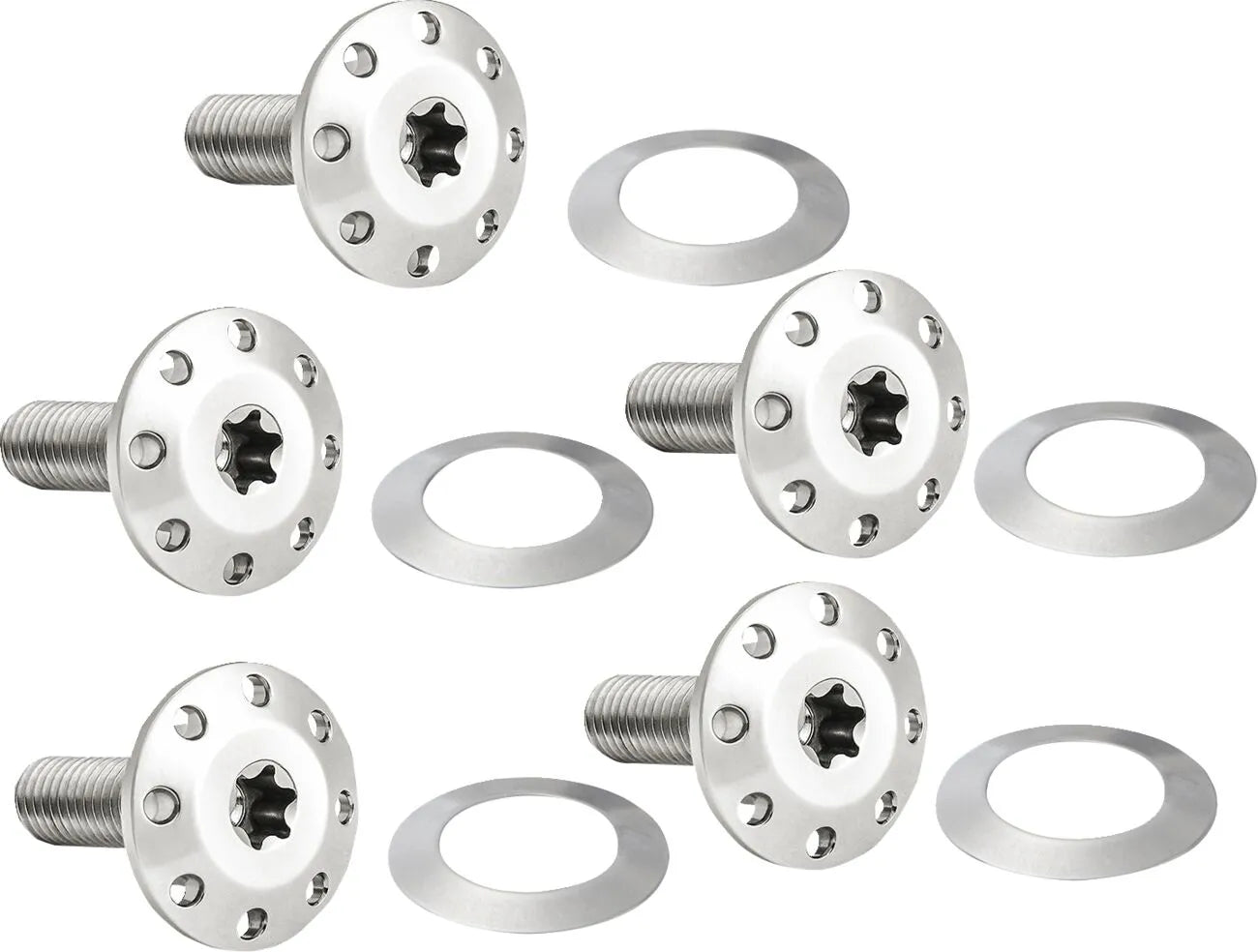Arlen Ness Holeshot Front Floating Brake Rotor Bolt Kit