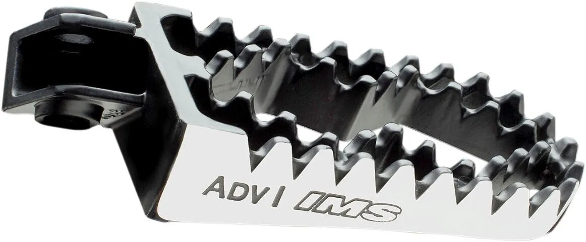 Ims Adventure Series Foot Pegs - Stainless Steel