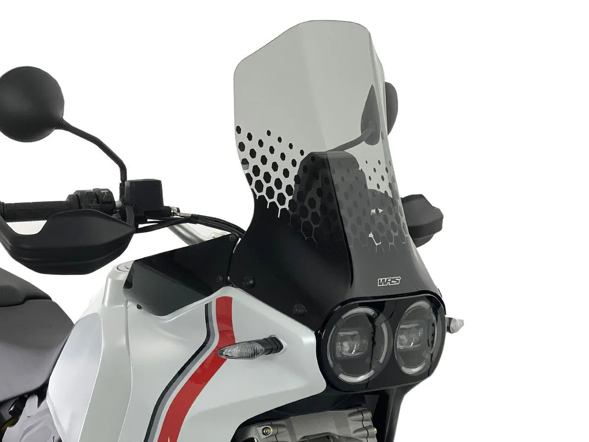 Wrs Smoke Windscreen