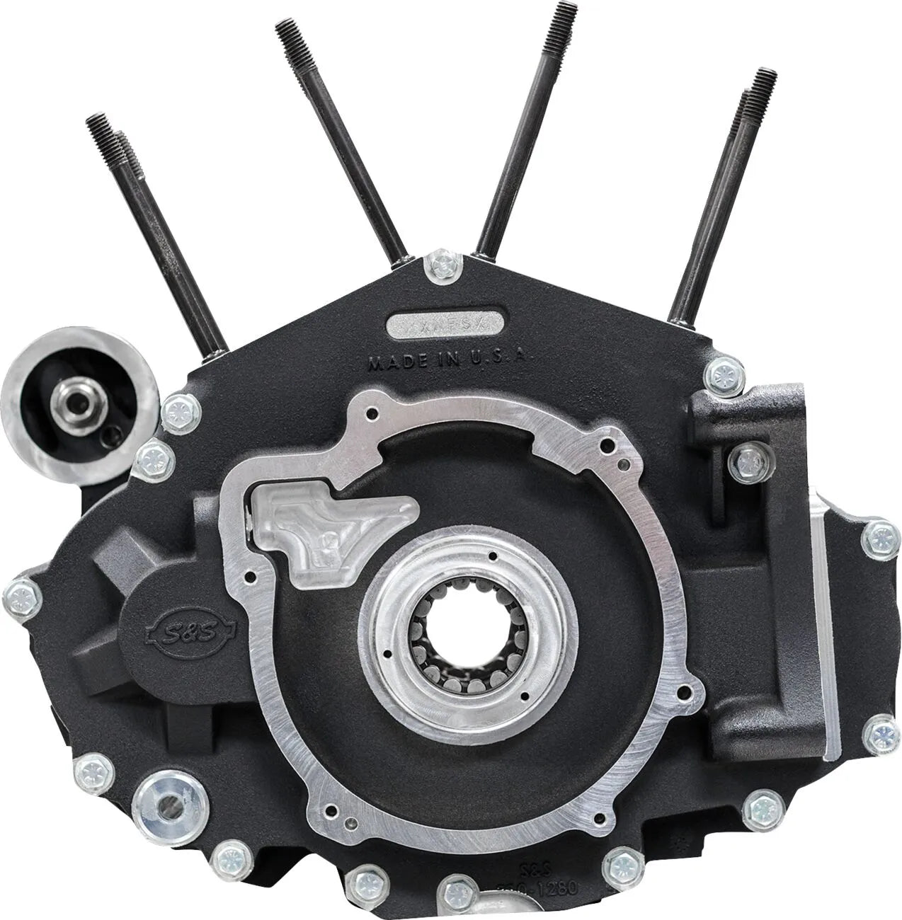 S&s Cycle M8 Softail Crankcase For Big Bore Engines