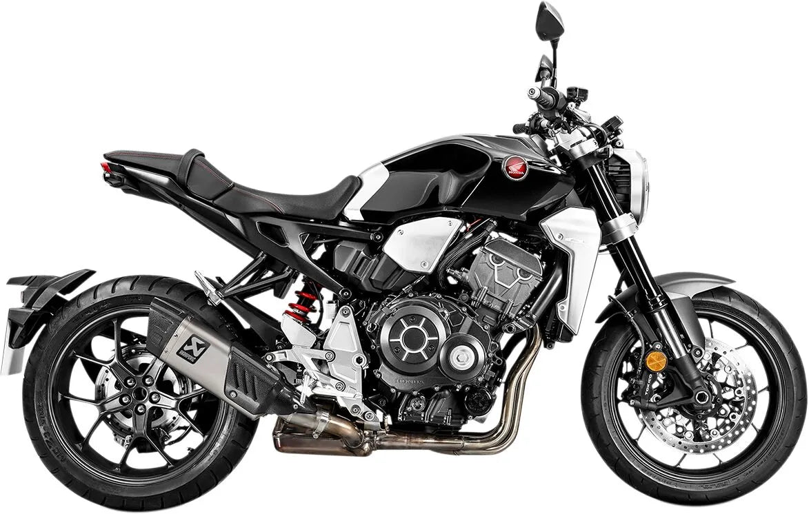 Akrapovic Titanium Slip-on Line Muffler - ECE Street Legal Approved