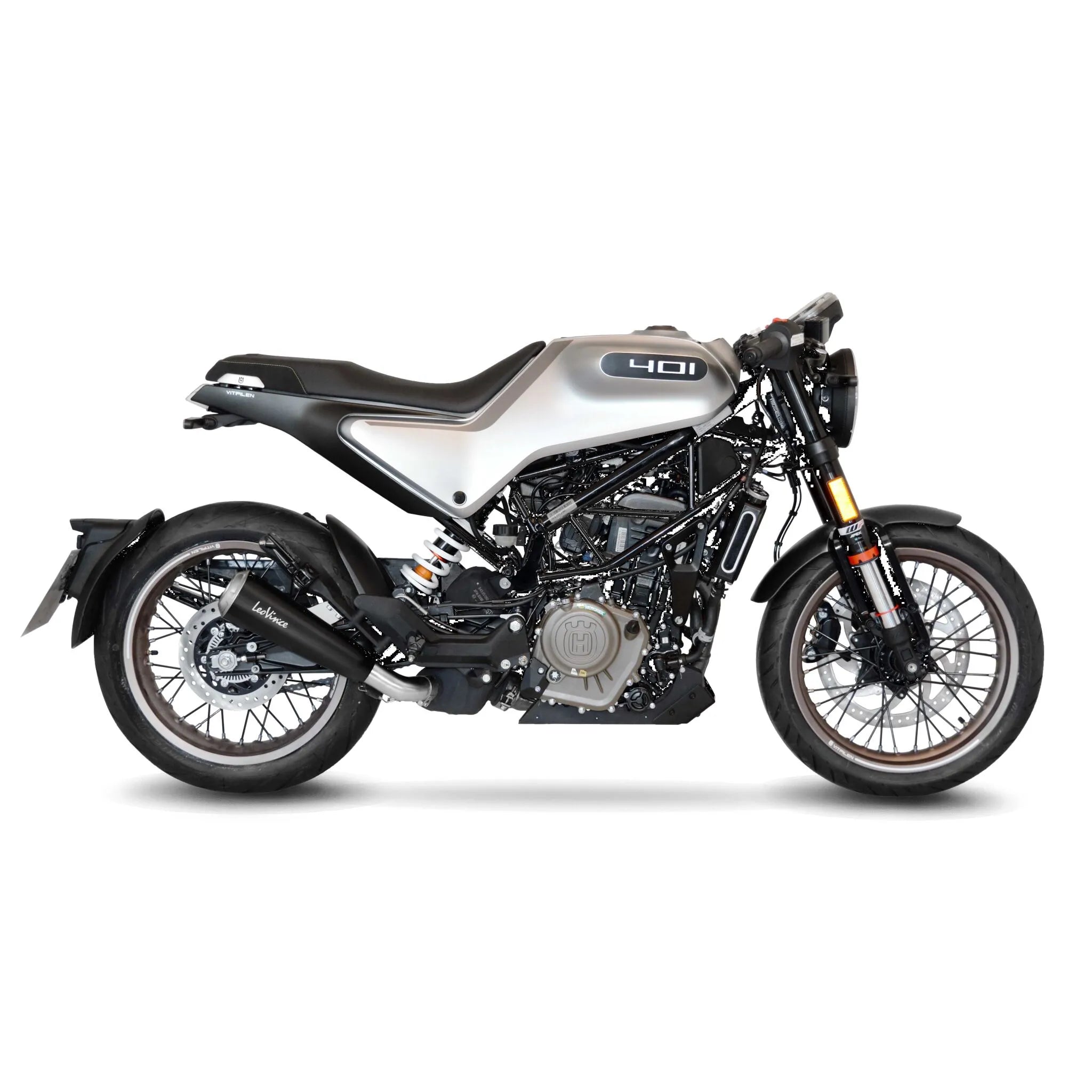 Leovince Gp One Slip-on Muffler - ECE Street Legal Approved