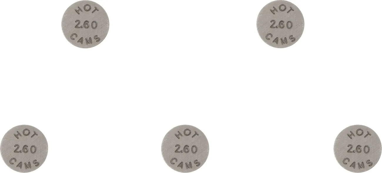 Hot Cams 2.60mm Valve Shims