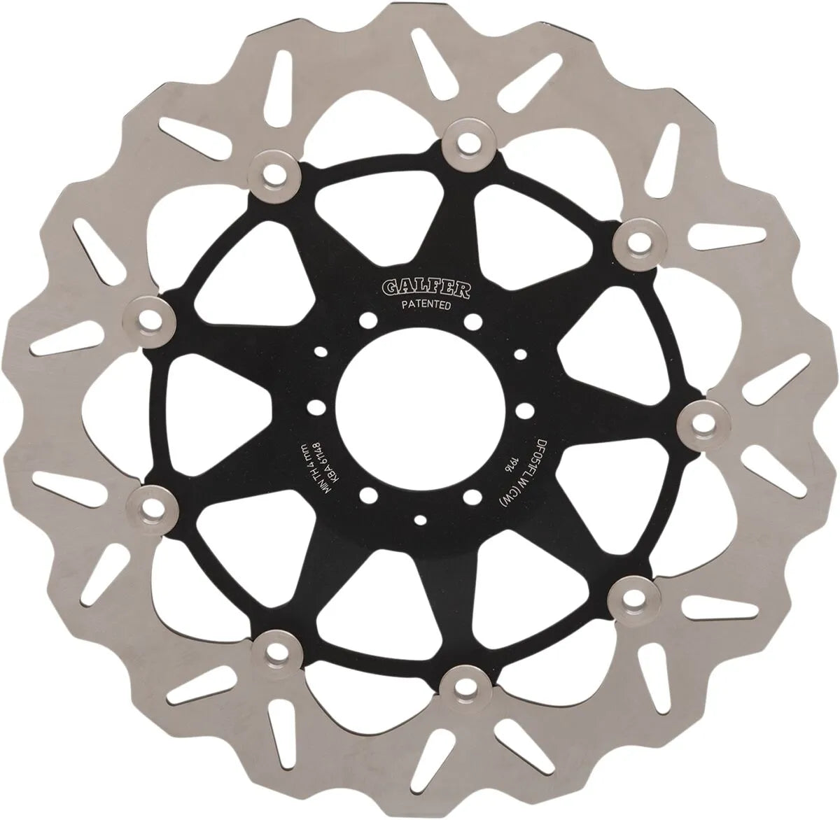 Galfer Brake Rotor For Direct Replacement