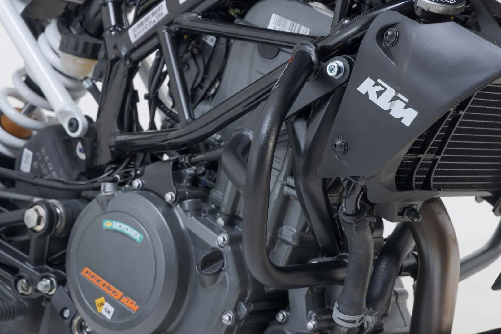Sw-motech Crash Bar Lower Guard Kit