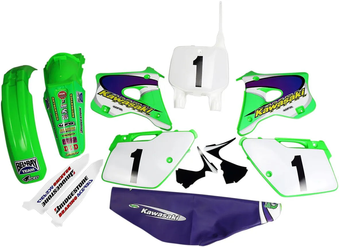 UFO Replica MX Body Kit for Kawasaki