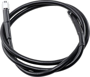 Drag Specialties Universal Brake Line 44" Black Vinyl