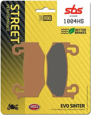 Sbs Hs Street Excel Sintered Front Brake Pads - Front