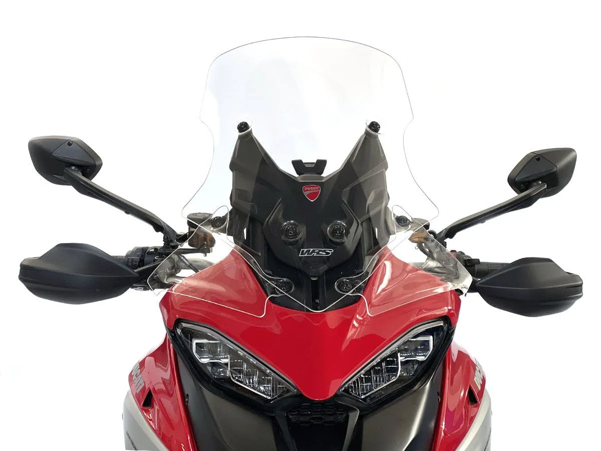 Wrs Windscreen Clear - Improved Aerodynamics