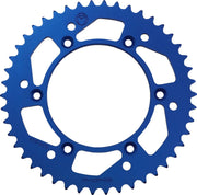 Moose Offroad Rear Aluminum Sprocket 520-46t Blue