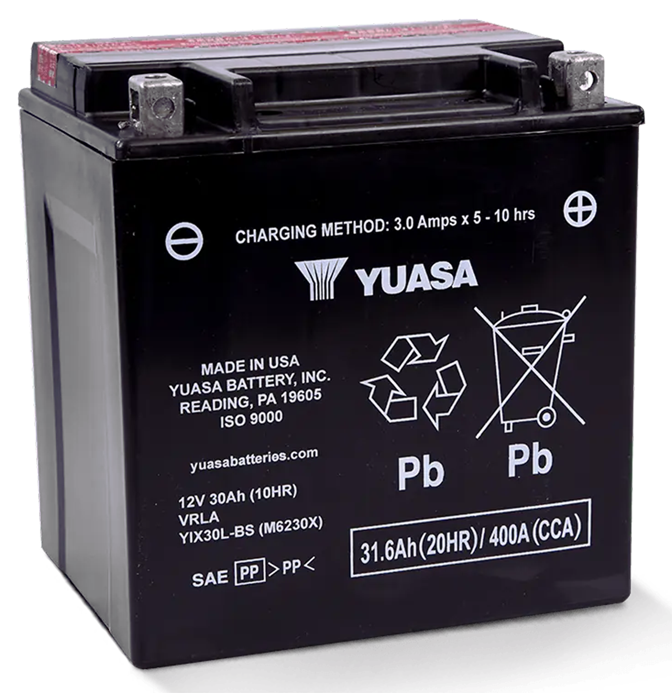 Yuasa "v-Force" High Output Maintenance Free Batteries – Engine Electrics