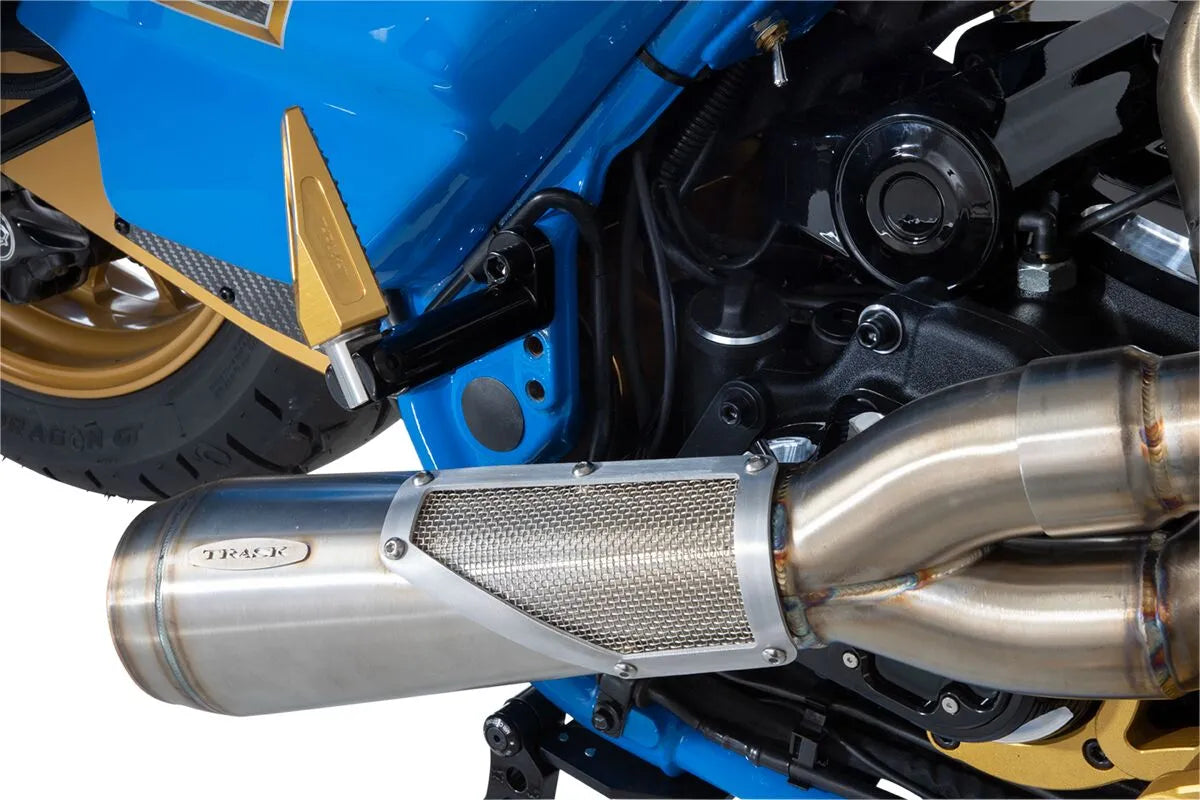 Trask 2-into-1 Big Sexy Exhaust For M-eight 117" Engines