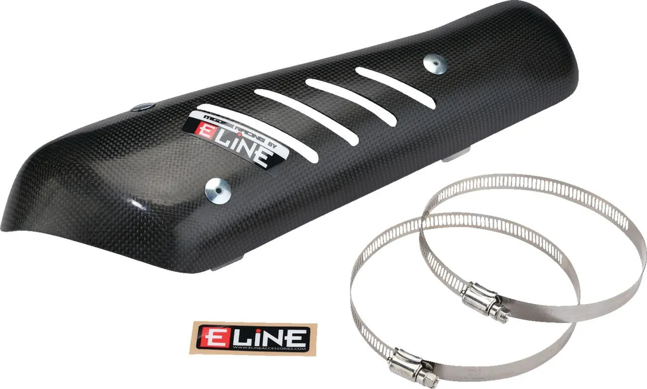Moose Offroad Muffler Bag Heat Shield Guard