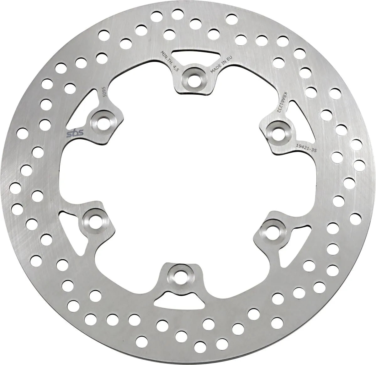 Sbs Brake Rotor For Oem Replacement - Rear