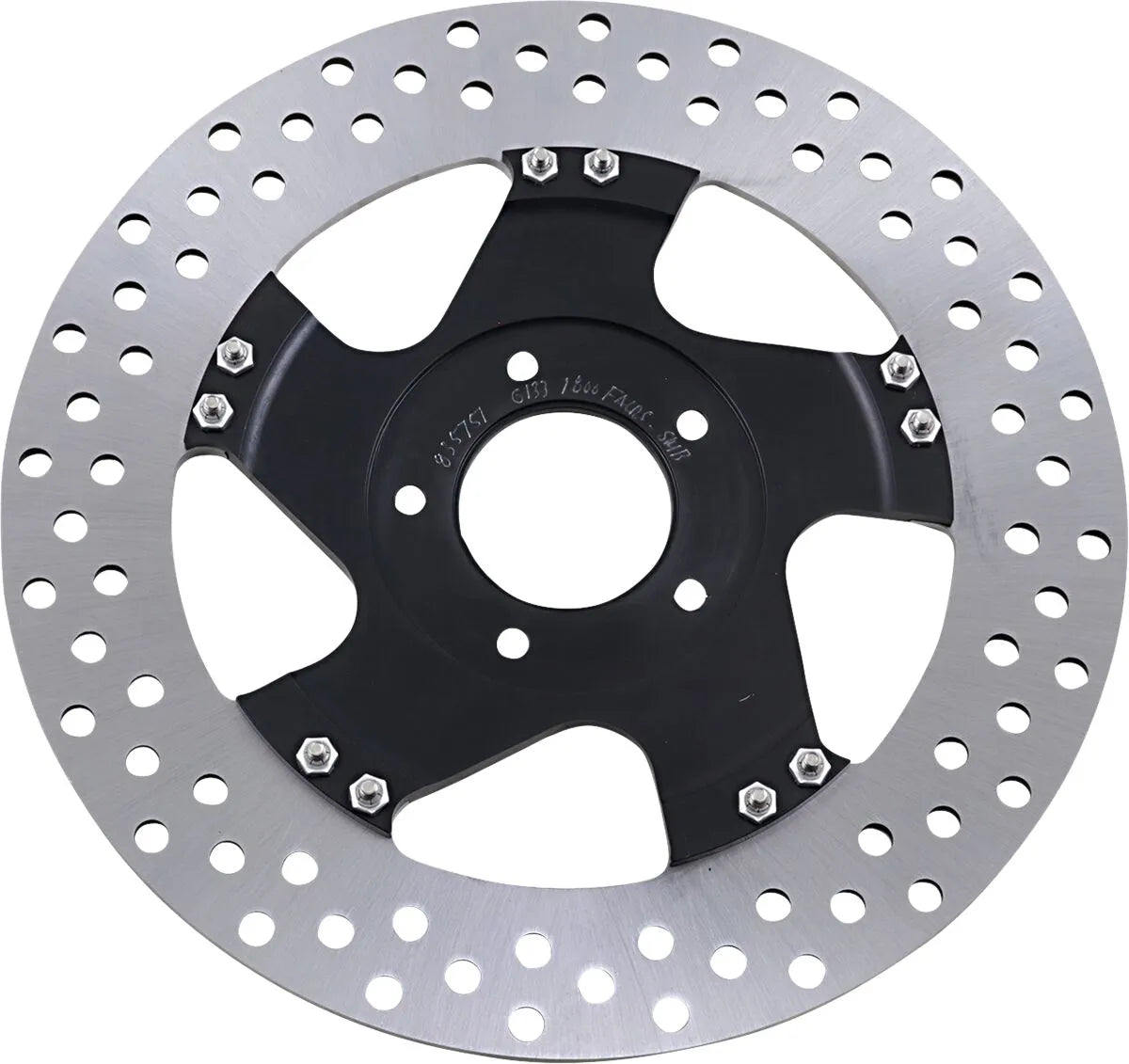 Performance Machine Two-piece Brake Rotor For Pm Wheels - Front
