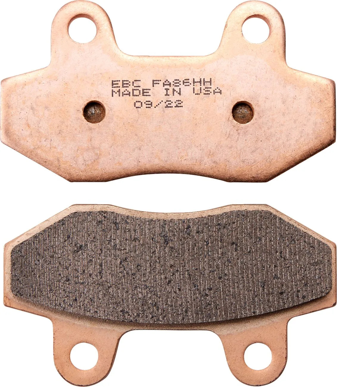 Ebc Sintered Hh Brake Pads For Motorcycle - Front & Rear